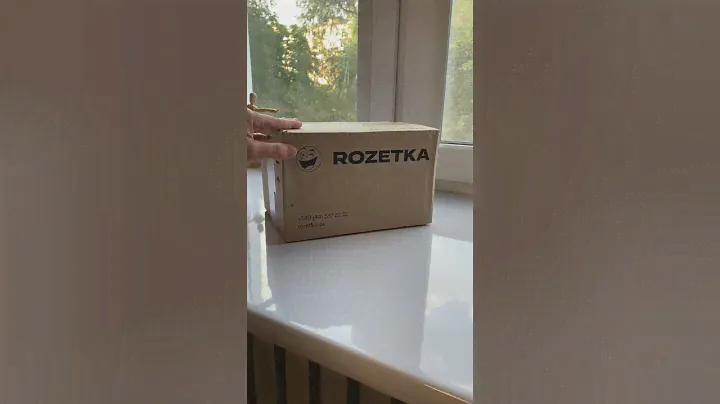 “Распаковка Био-шампунь Sante апельсин и кокос 950 мл из Rozetka”