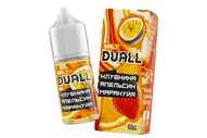 Жидкость Для Электронных Сигарет DUALL SALT 30ml Клубника Апельсин Маракуйя