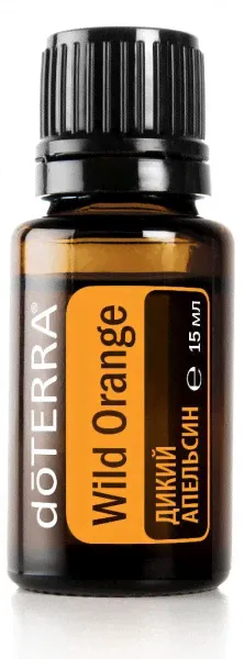 Дикий апельсин - эфирное масло Wild Orange, doTERRA,15 мл