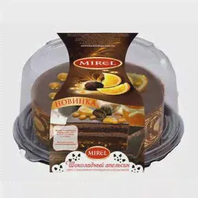 Торт «Шоколадный апельсин» Mirel 850 грамм-0
