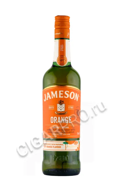 Jameson Orange Виски Джемесон Апельсин 0.7л-0