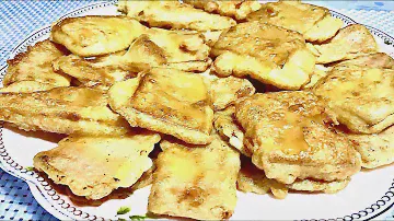 Вкуснейшая тыква за пару минут!  Жареная тыква в кляре на сковороде.