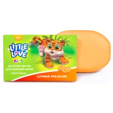 СВОБОДА Мыло детское Little Love Сочный апельсин 90 0 MPL265950