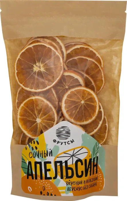 Чипсы Фрутсы Апельсин 100г-1