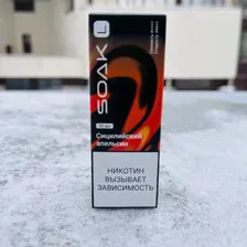 Жидкость Soak Salt L - Сицилийский апельсин