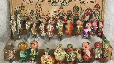 Повезло кто сохранил Ёлочные игрушки СССР из сказки Чиполлино Цены до 1000 $$$