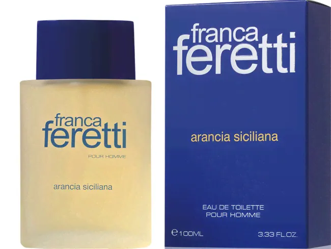 Туалетная вода мужская Franca Feretti Сицилийский Апельсин 100мл