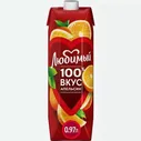 Нектар Любимый апельсин с мякотью