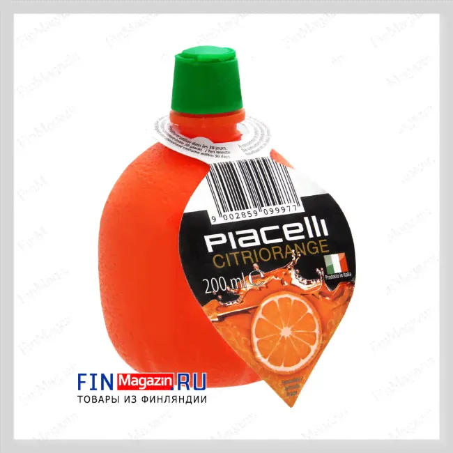 Концентрат сока (апельсин) Piacelli Citriorange 200 мл