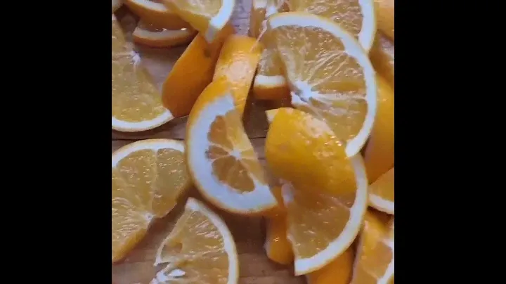 Яблочное варенье с апельсинами