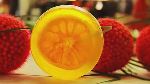 СВОИМИ РУКАМИ! Мыло АПЕЛЬСИН! Серия 293