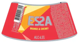 Пивной напиток "Essa" Апельсин и вишня, 6,5%, 0,4л