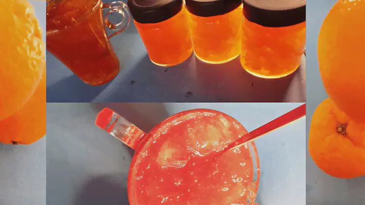 Апельсиновый джем🍊 🥧Лучшее лакомство на завтрак зимой!
