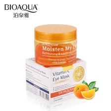 CN/ BIOAQUA BQY4991 Патчи д/кожи вокруг глаз АПЕЛЬСИН, 80г(36шт)