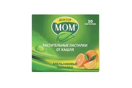 Доктор Мом пастилки №20 апельсин