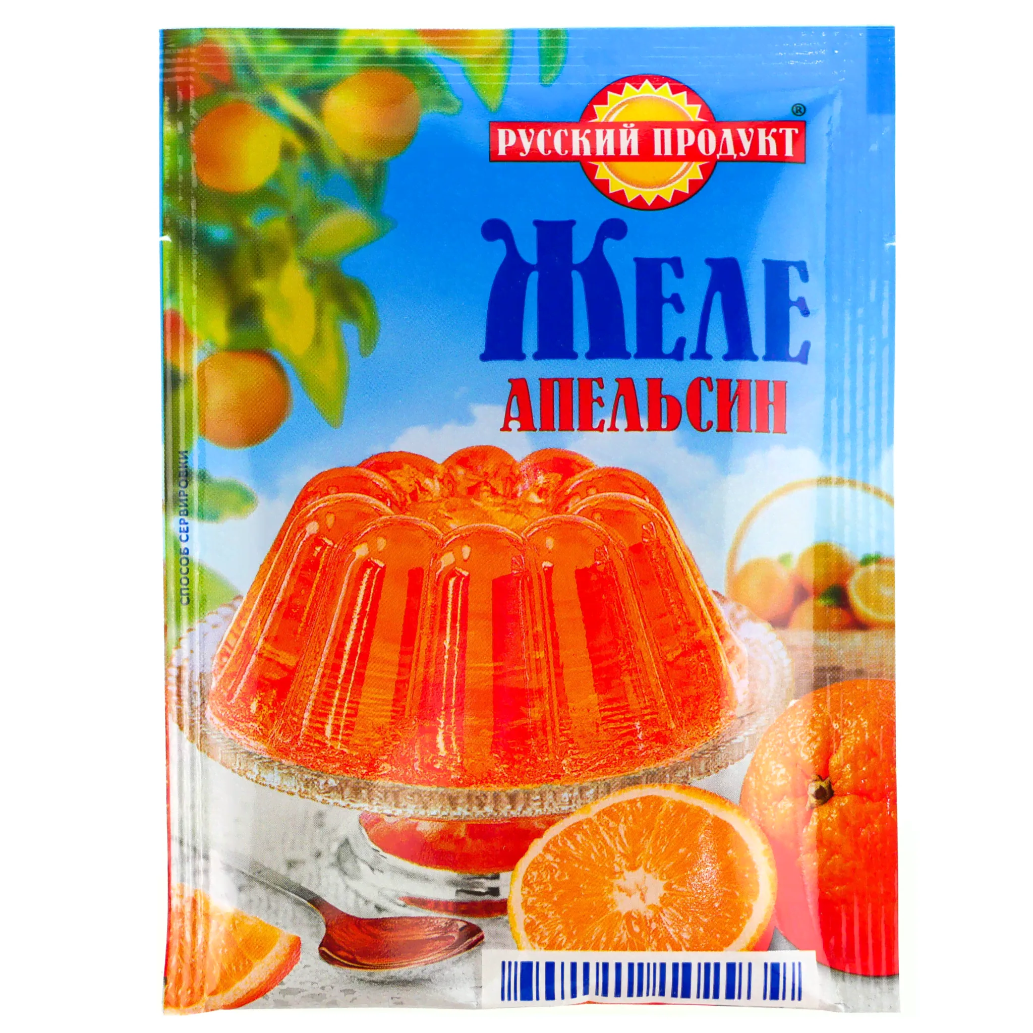 Желе Русский продукт 50г апельсин-0