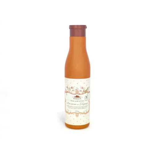 Гель для душа АПЕЛЬСИН И КОРИЦА 250ml СпивакЪ-0
