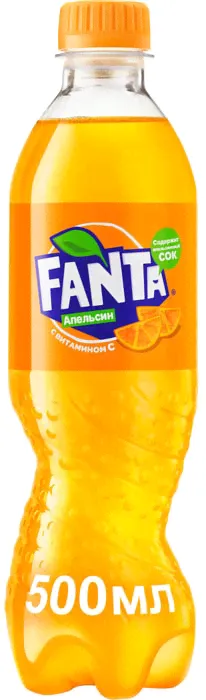Напиток Fanta Апельсин 500мл-0
