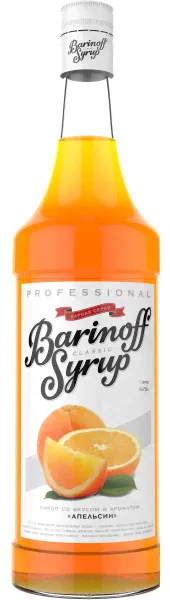 Barinoff Апельсин 1 л. сироп