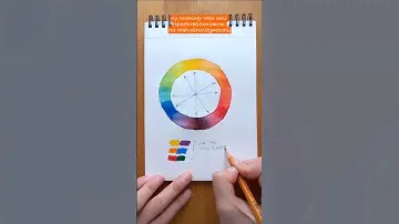 Цветовой контраст в живописи