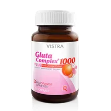 Глюта Комплекс 1000+Красный Апельсин Vistra, 30 шт