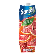 Напиток сокосодержащий Parmalat Santal красный сицилийский апельсин восстановленный 1 л