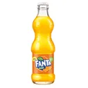 Fanta Orange (Фанта Апельсин с витамином С) 0,25 л. Стекло (24 шт./уп.) Казахстан