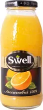 Соки SWELL апельсин 0,25 л, шт