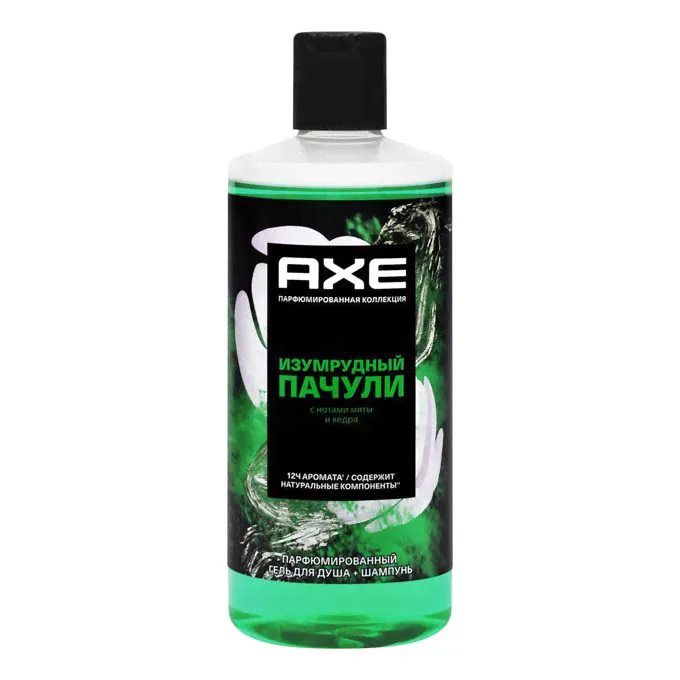 Гель для душа Axe пачули-кедр-апельсин мужской 400 мл