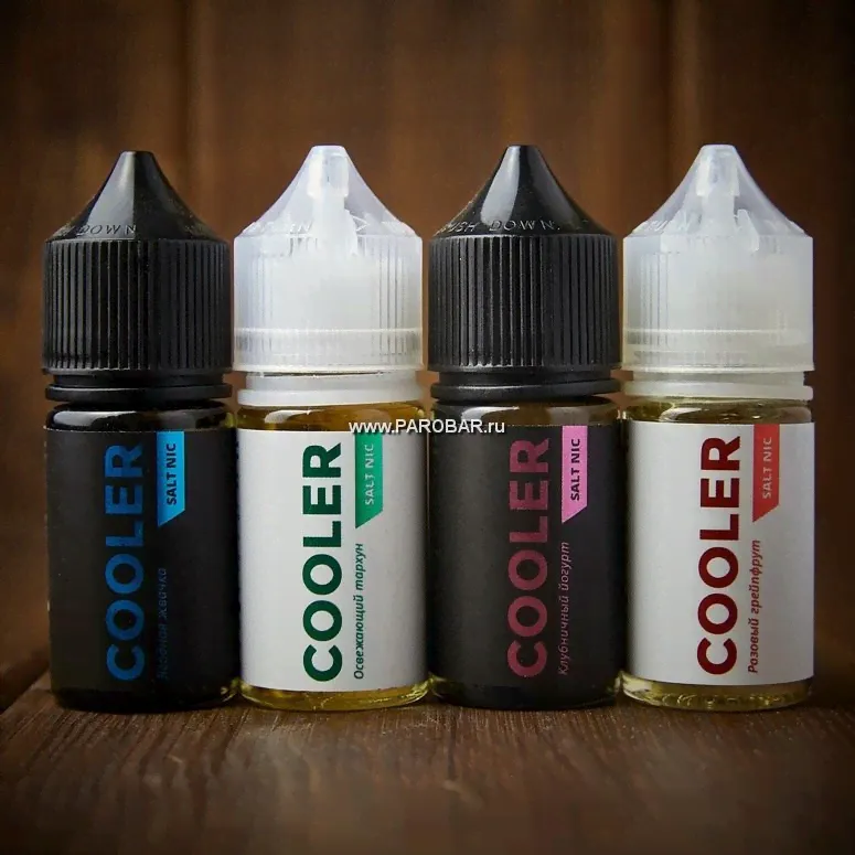 Жидкость Cooler Black Salt 30 мл - Сладкий Апельсин