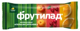 Фрутилад Апельсин и Брусника | Фруктовая энергия