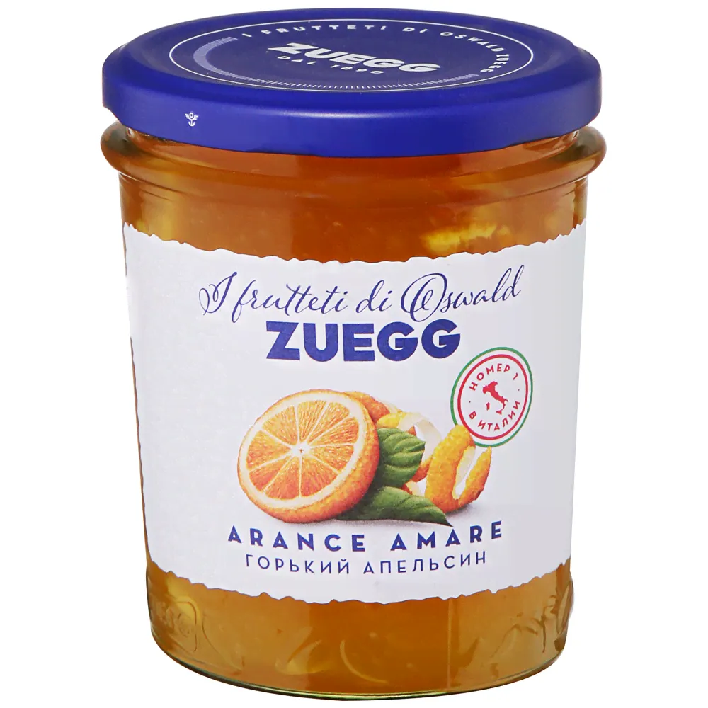 ZUEGG Десерт фруктовый Горький апельсин 330г-0