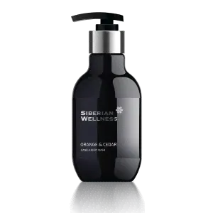 Увлажняющий гель-крем для душа Апельсин & кедр SPA Collection