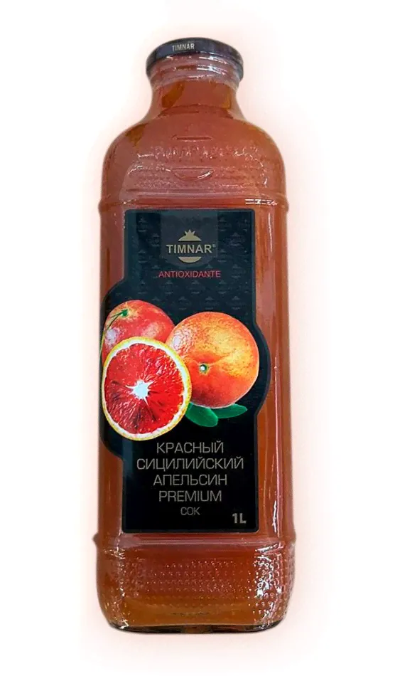 СОК ТИМНАР(ПРЕМИУМ) КРАСНЫЙ АПЕЛЬСИН-0