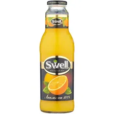 Swell Сок SWELL апельсин для детского питания 0.25 л 8шт/уп (2 уп.)