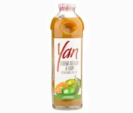 Нектар "Yan" 930мл Зеленый апельсин