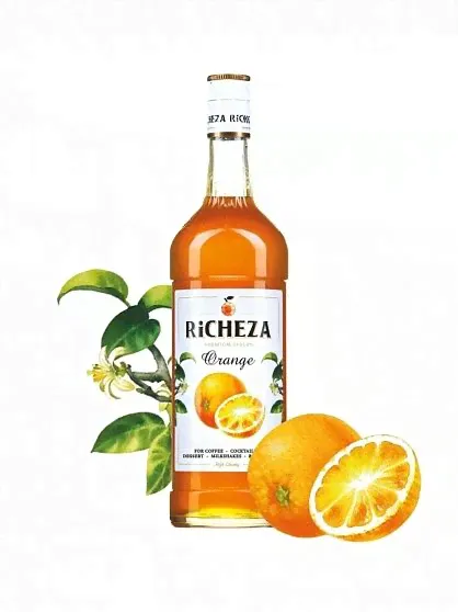 Сироп Апельсин RICHEZA ст/б 1 л
