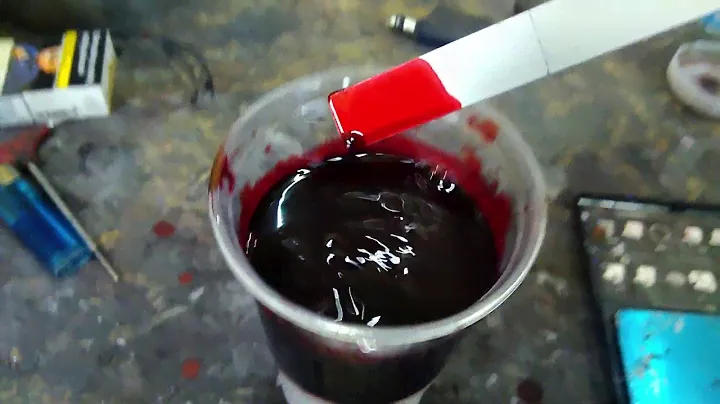 Как покрасить диски в кенди цвет red сandy