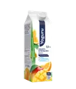 Йогурт YOGURU 1,5% пюр-пак 500гр./15шт. Манго-Апельсин /Минск/