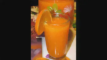 Морс из облепихи и апельсина