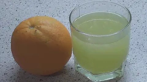 Апельсиновый лимонад - лимонад из корок апельсина