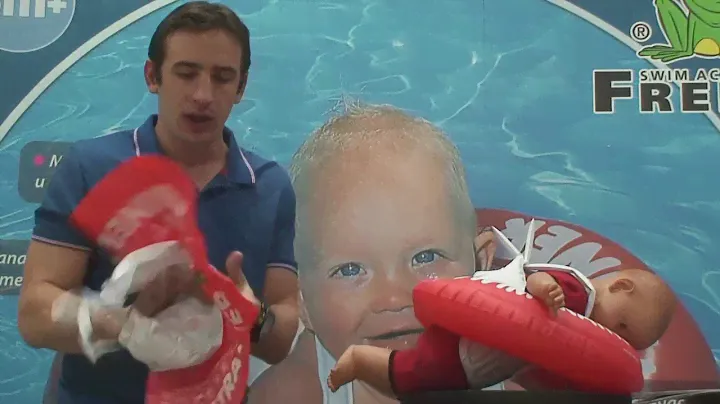 Что такое детский надувной круг SWIMTRAINER  Видео обзор