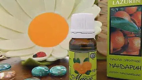 Эфирное масло мандарина, свойства и применение