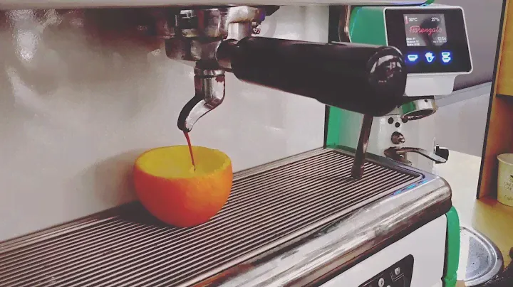 Ароматный кофе в апельсине🍊