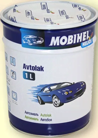 MOBIHEL 28 апельсин алкидная 1л