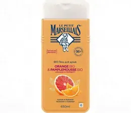 Le Petit Marseillais Гель для душа "Апельсин и Грейпфрут" 650мл.