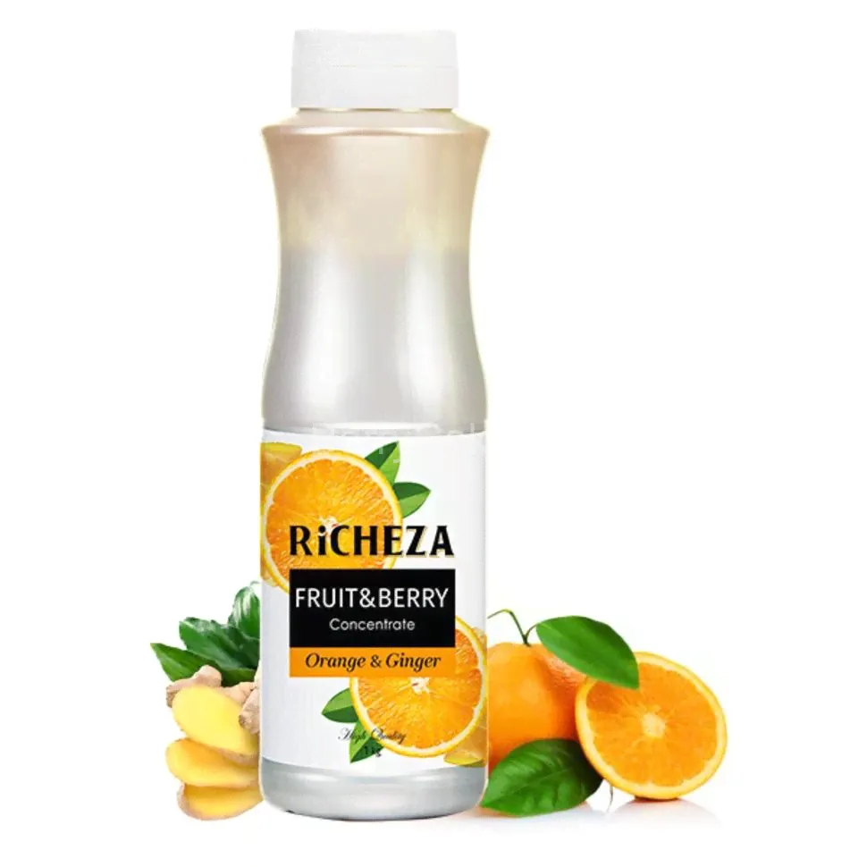 Концентрат RiCHEZA «Апельсин-Имбирь», 1000 г-0