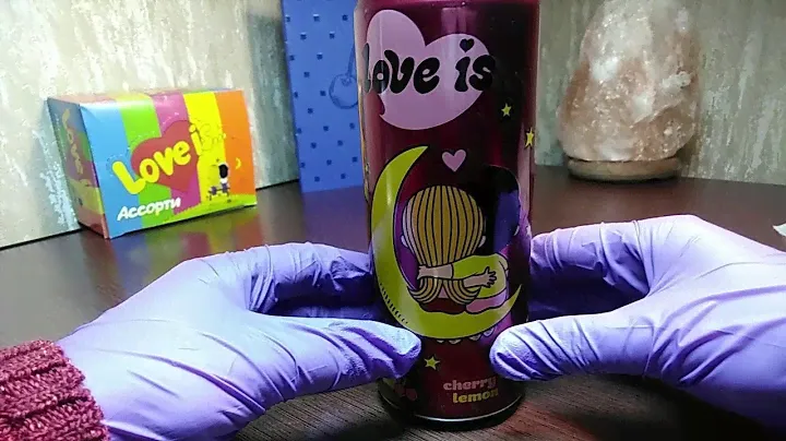 🔴 Шок! Питьевая жвачка Love Is