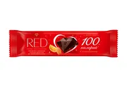 Шоколад Red темный апельсин и миндаль без сахара, 26г