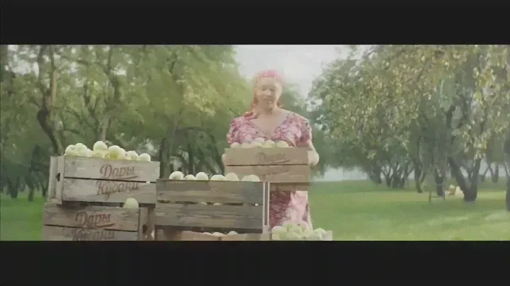 Рекламный ролик соков Дары Кубани - Лето
